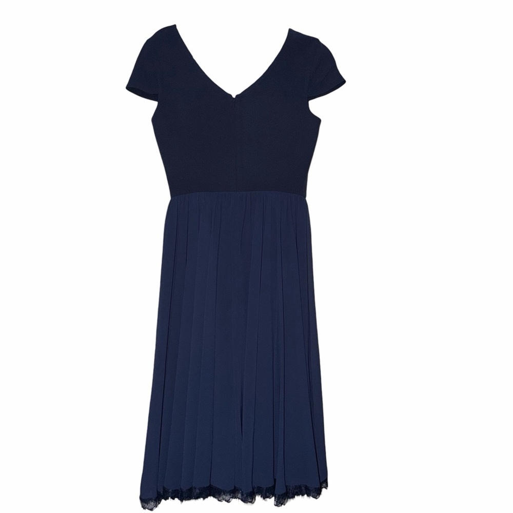 Dress the Population Navy Blue Dress Size Small - Picture 3 of 8